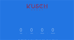 Desktop Screenshot of kuschgroup.com